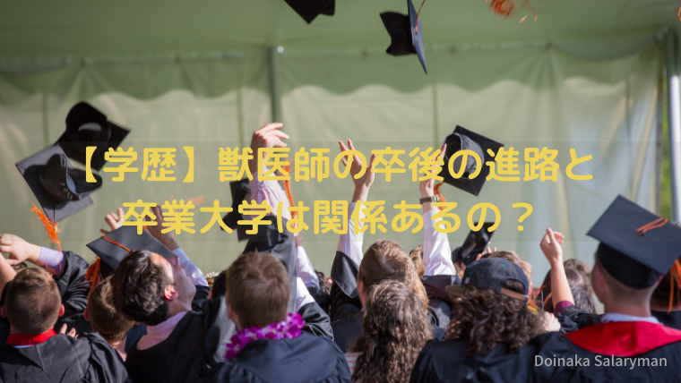 獣医学科を目指す受験生へ 卒業大学は就職 進学などに関係あるのか 学歴 偏差値 北海道の田舎暮らし
